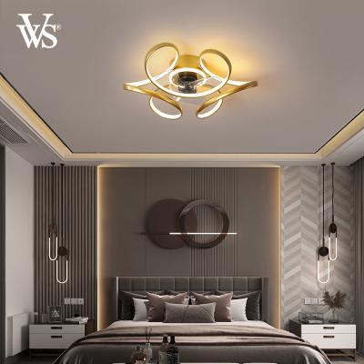 China Wholesale High Quality Luxury Aluminum Iron VVS Home Illumination False Ceiling Fan Led Light for sale