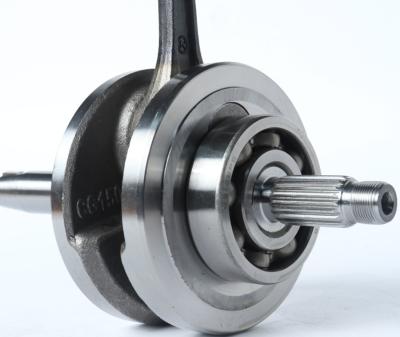 中国 OEM CG150 Crankshaft Motorcycle Crankshaft Customized Size 販売のため