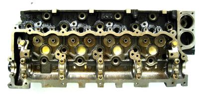 China New Cylinder Head For Isuzu NPR NQR 4HE1 Auto Engine Parts for sale