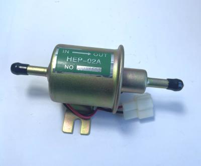 中国 12v電気燃料ポンプ HS-H EP-02低圧電気燃料ポンプ 2.5-4psi すべての自動車用 販売のため