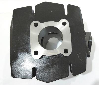 China Bloque de cilindro de aluminio del motor de la motocicleta AX100, piezas del motor de la precisión en venta