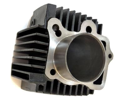 China Iron Black Motorcycle Engine Cylinder Block CD110 Dia.52.4MM 4 Strokes for sale