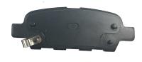 China Front And Rear Brake Pads Vehicle Spare Parts High Temperature Resistance 440608H335 for sale