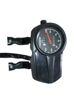 China Black Color Motorcycle Spare Parts Aftermarket Electronic Speedometer AX4 Te koop