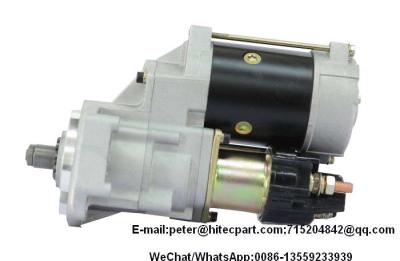 China Auto Diesel Engine Parts Starter Motor Assy , Truck Genuine Starter Motor 4BC2 4D33 Te koop