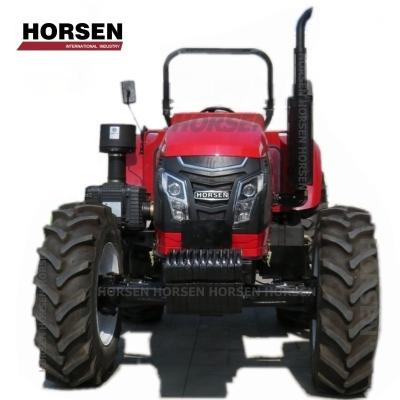 China Farms China HORSEN Tractor 140hp Four Wheel Drive Tractors Front End Loader 1404 For Sale for sale