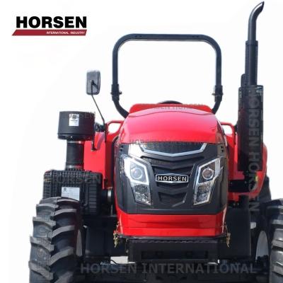 China China HORSEN 80HP 90HP 100HP 110HP 120HP 140hp farm tractor with front loader for sale for sale