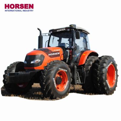 China Farms China Horsen Made 6 Cylinder Diesel Engine Farm Equipment 4 Wheel Drive Farm Tractor For Agriculture for sale