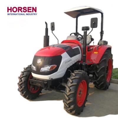 China High quality farmhouses 45 hp farm wheel tractor, tractor front end loader price for sale made in china by Horsen international for sale