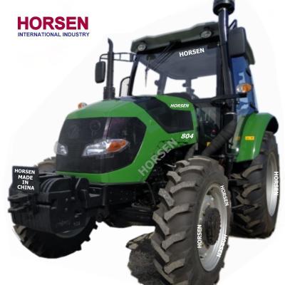 China Farms high quality FL804 80hp 4wd 4 wheel farm tractor for agriculture machinery equipment sale made in china horsen by for sale