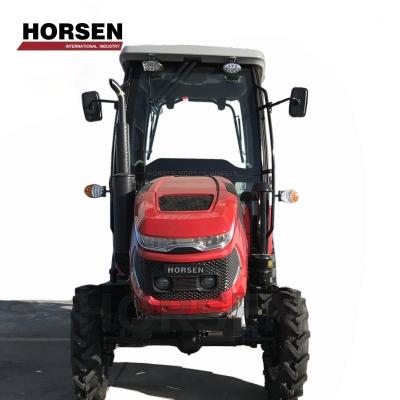 China HORSEN CHINA FARMS mini 254 25hp 4x4 agricola farm tractor with front loader and backhoe for sale Brazil for sale