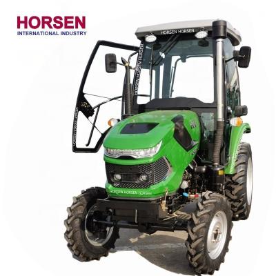 China Cultivate HORSEN Farm Tractor For Agriculture Farm Equipment Wheel Tractor 4wd 2wd 35hp 40hp 45hp 50hp for sale