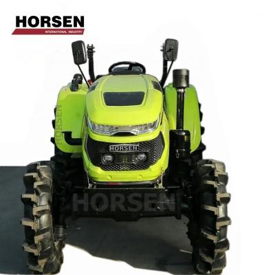 China HORSEN FARMS China 50hp 55hp 60hp 70hp farm bulldozer tractor for sale made in china for sale