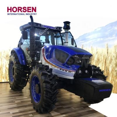 China Farms Horsen China brand 180hp 200hp 210hp 220hp 230hp farm wheel tractor, front loader price for sale made in china for sale