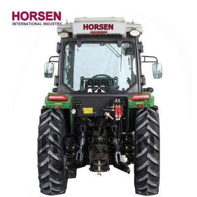 China HORSEN CHINA 90hp 4X4 farms farm tractors for agriculture for sale with farm machinery used for agriculture for sale