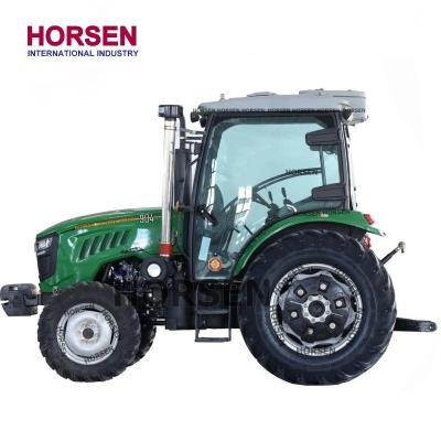 China HORSEN CHINA FARMS agriculture equipment traktor 4wd 90hp 100hp wheel tractor for sale for sale