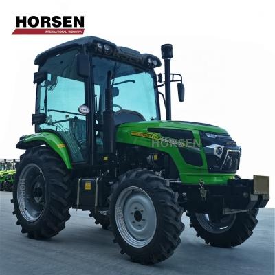 China HORSEN FARMS china agriculture 50hp 55hp 60hp 4wd 4x4 farm tractor for sale made in china for sale