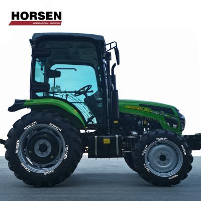 China HORSEN FARMS China wheeled drive farm tractor 50 HP 60 HP 70HP 4WD FARM TRACTOR for farm for sale