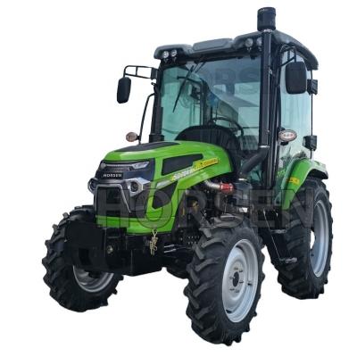 China New Farms HORSEN China 504 Farms Equipment 50HP 60HP 70HP Wheeled Small Farm Tractor for sale