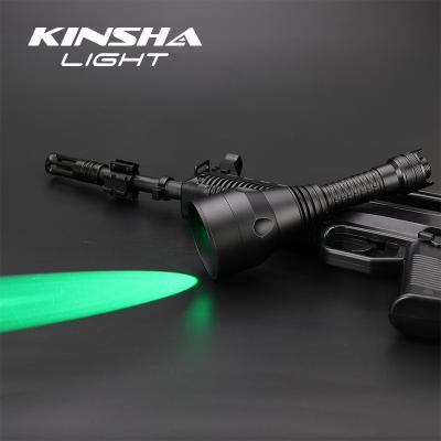 China Hunting Flashlight Green Light KINSHA LIGHT 3 in 1 Hunting Flashlight Hunting Torch Light for sale