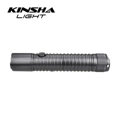 China Laser Flashlight Hunting Laser Designator Hunting Flashlight 1000m Long Beam Zoomable White Laser Flashlight Hunting Torch Light for sale