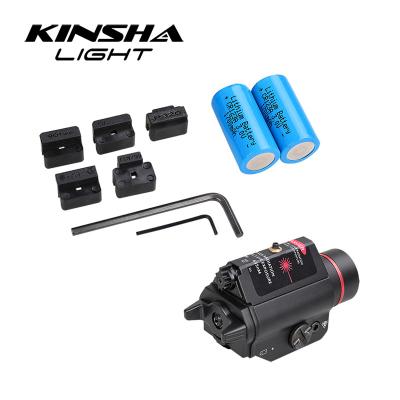 China Red Laser Flashlight Tactical Weapon Light with 1000 Lumen Sight Red Flashlight Laser Combo Light for sale