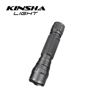 China 1000 lumen tactical flashlight SF-501 1000 P9 LED lumens O sram with strong tactical tail light and long range mouse switch and maintain tactical flashlight for sale