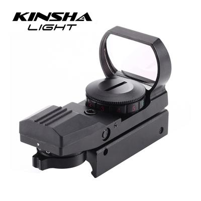 China Red Dot Sight 4 MOA Red Sight Scope Optical Camera Dot Sight Reflex Sight With Picatinny Mount for sale