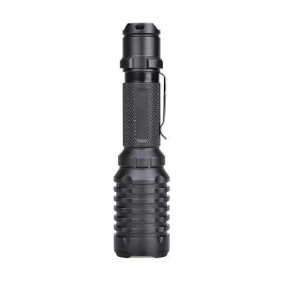 China USB-C 1000LM 5 Modes Tactical Instant Light Police Led Torch Light Rechargeable Battery Bright Flashlight For Offroad for sale