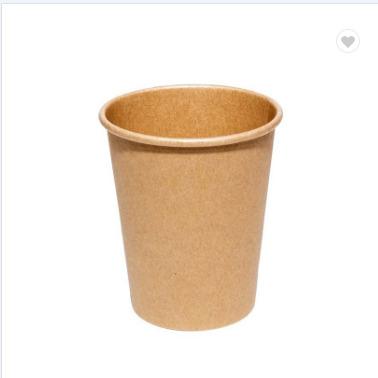 China Disposable Custom Eco Friendly Drinking Water Kraft Paperboard Printed Coffee Double Wall Paper Cup for sale