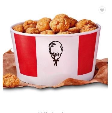 China Disposable Wholesale Buckets Paper Containers For Fried Chicken for sale