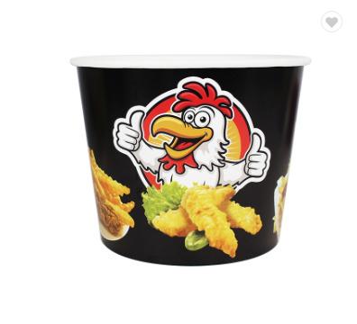 China Whole Family KFC Disposable Bucket Take Out Bucket Food Fried Chicken Bucket Factory Customized Thickening for sale