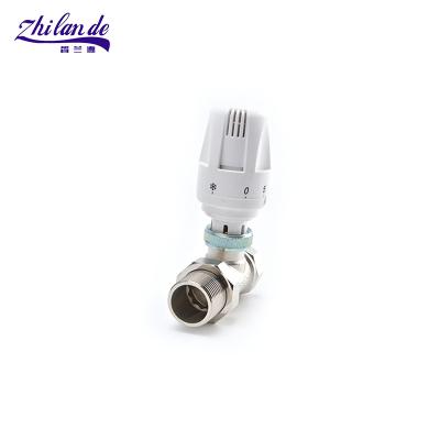 China Hotel Thermal Expansion Radiator Valve Air Compressor Thermostatic Mixing Valve for sale