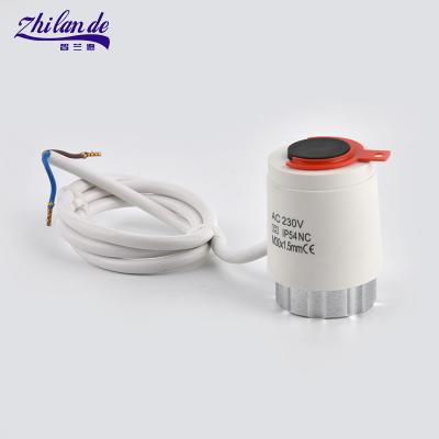 China TRV Modern Thermostatic Main Radiator Actuator Accessory Head For Radiator Valve for sale