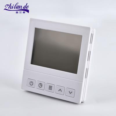 China Modern Room Thermostat Digital Floor Heating Temperature Controller for sale