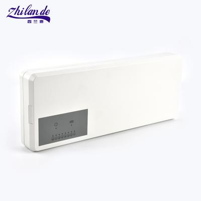 China Modern 8 zone water heating control box for floor heating systems for sale