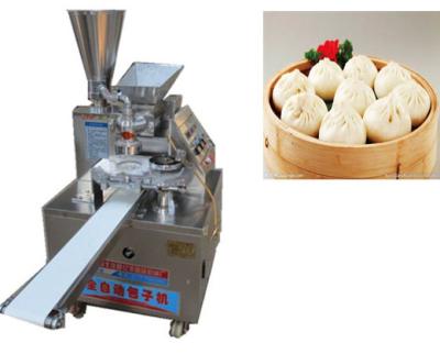 China Restaurants Nepal stainless steel automatic momo maker machine / momo making baozi making machine for sale