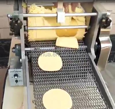 China Restaurant& hotels corn tortilla making machine, good quality industrial tortilla making machine for sale