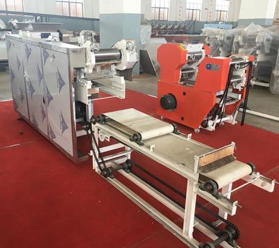 China Dough Sheet Making Machine , Spring Roll Wrapping Machine 100kg/h for sale