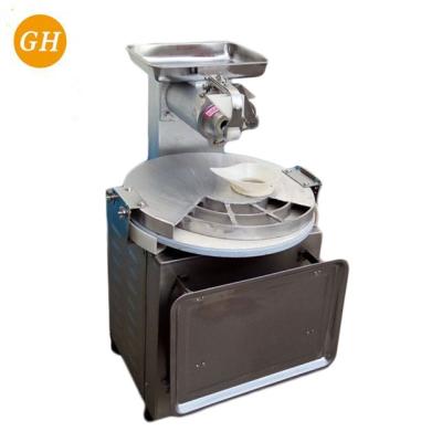 China Automatic Electric Bakery Equipment Easy Operation Capacity 1500pcs/h Bread Divider / Pizza Dough & Rounder Machine for sale