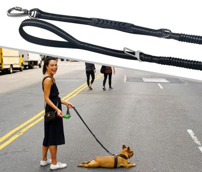 China Large Dogs High Quality Nylon Fabric Large Dogs Multiple Function Leash That Is Also A Safty Seat Belt In The Car for sale