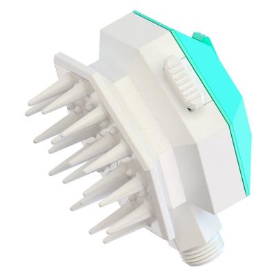 China Sustainable Pet Shower Head Brush With Massage Function Which Deeply Clean Pet Skin for sale