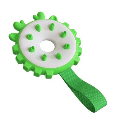 China Viable an Energy Ring Interactive Molar Toy, Water Toy for Aggressive Chewers for sale