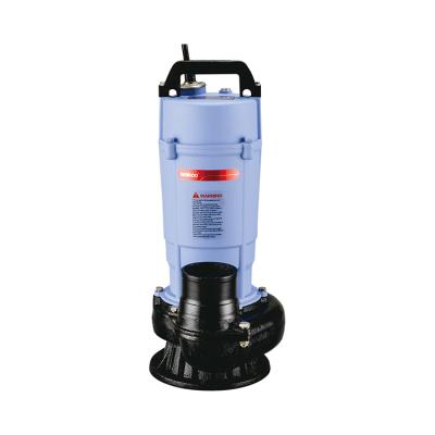 China High Efficiency 1.5hp 220v Commercial Clean Water Buildings QDX Electric Submersible Water Pump for sale