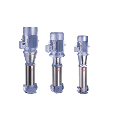 China Stainless Steel Commercial Light Type Vertical Seakoo Buildings Multistage Centrifugal Pump for Building Piping Pressure Boosting for sale