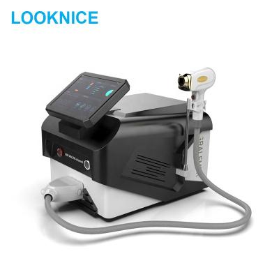 China 2021 Newest High Power 808nm Diode Laser Hair Removal Machine Whitening With 3 Wave 755nm 808nm 1064nm Diode Laser for sale