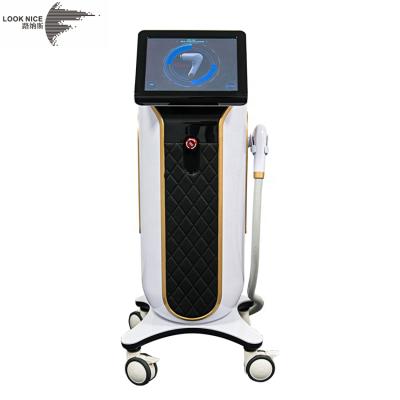 China 2021 China Permanent Painless 808nm Diode Laser Hair Removal Machine Whitening With 80 Million Shots for sale