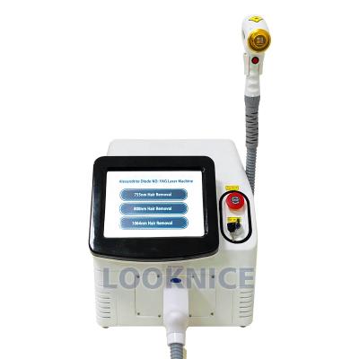 China Skin tightening best factory price 808nm diode laser hair removal machine for beauty salon use for sale