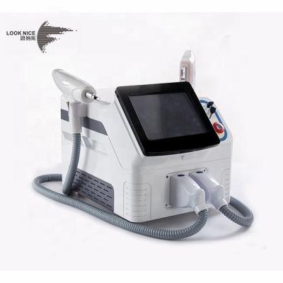 China 2021 Newest Hair Removal Factory Price 2 in 1 IPL Hair Removal Tattoo Removal Device Machine for sale