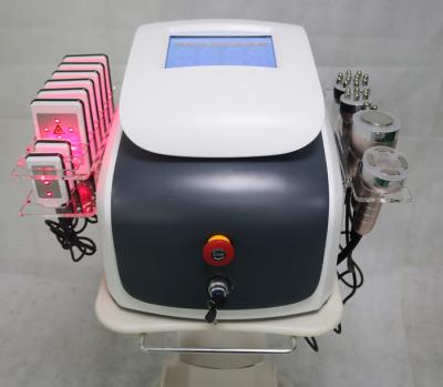 China New Weight Loss Model 6 in 1 40k Ultrasound Cavitation RF Vacuum Weight Loss Beauty Equipment for sale